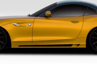 Duraflex - BMW Z4 TKR Duraflex Side Skirts Body Kit 113518 - Image 1