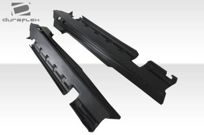 Duraflex - BMW Z4 TKR Duraflex Side Skirts Body Kit 113518 - Image 3