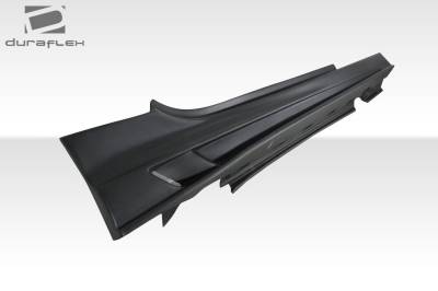 Duraflex - BMW Z4 TKR Duraflex Side Skirts Body Kit 113518 - Image 6