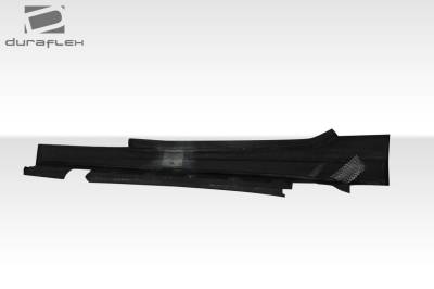 Duraflex - BMW Z4 TKR Duraflex Side Skirts Body Kit 113518 - Image 7