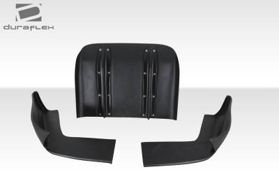 Duraflex - Fits Infiniti G Coupe LBW Duraflex Rear Bumper Diffuser Body Kit 113532 - Image 4