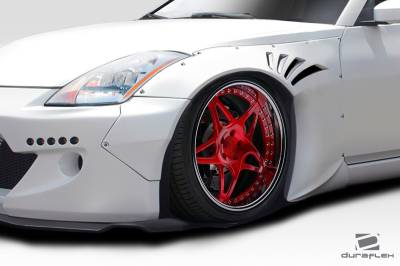 Duraflex - Nissan 350Z RBS Duraflex Front Fender Flares 113544 - Image 2