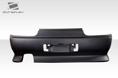 Duraflex - Nissan Skyline 2DR V-Speed Duraflex Rear Body Kit Bumper 113564 - Image 3