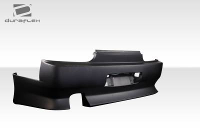 Duraflex - Nissan Skyline 2DR V-Speed Duraflex Rear Body Kit Bumper 113564 - Image 4