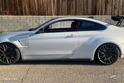 Aero Function - BMW 4 Series AF-1 Aero Function Side Skirts Body Kit 113587 - Image 3