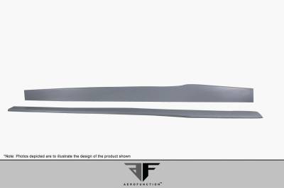 Aero Function - BMW 4 Series AF-1 Aero Function Side Skirts Body Kit 113587 - Image 4