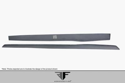 Aero Function - BMW 4 Series AF-1 Aero Function Side Skirts Body Kit 113587 - Image 5