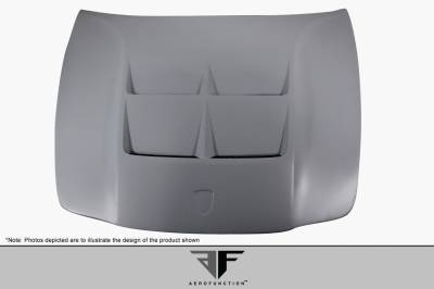 Aero Function - Porsche Panamera AF-1 Aero Function Body Kit- GFK Hood 113613 - Image 3