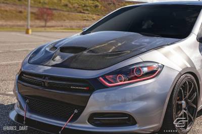 Carbon Creations - Dodge Dart Hellcat Look Carbon Fiber Creations Body Kit- Hood!!! 113648 - Image 2