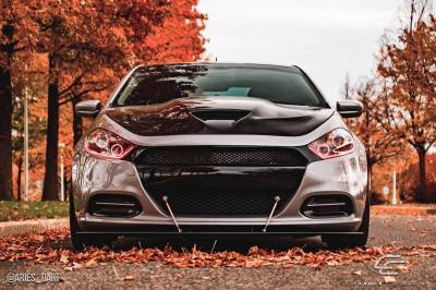 Carbon Creations - Dodge Dart Hellcat Look Carbon Fiber Creations Body Kit- Hood!!! 113648 - Image 3