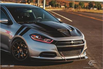 Carbon Creations - Dodge Dart Hellcat Look Carbon Fiber Creations Body Kit- Hood!!! 113648 - Image 5