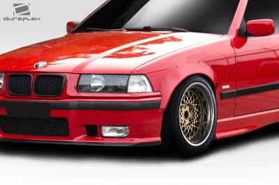 Duraflex - BMW 3 Series RBS Duraflex Front Fender Flares 113676 - Image 2