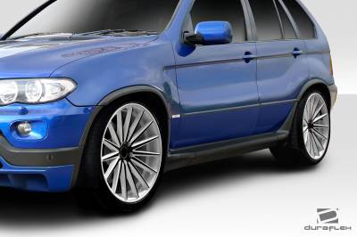 Duraflex - BMW X5 4.8is Look Duraflex Fender Flares 113678 - Image 2