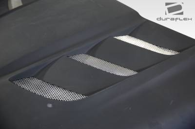 Duraflex - Dodge Durango Viper Look Duraflex Body Kit- Hood 113685 - Image 5