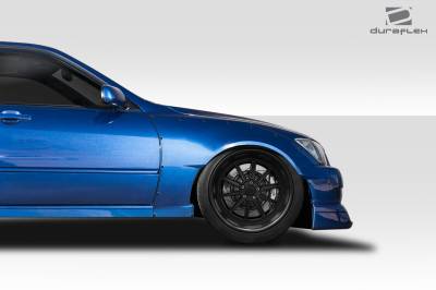 Duraflex - Lexus IS RBS Duraflex Front Fender Flares 113699 - Image 2