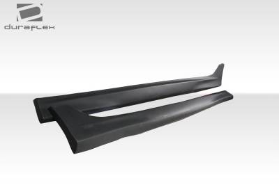 Duraflex - Volkswagen Jetta Vortex Look Duraflex Side Skirts Body Kit!!! 113724 - Image 4