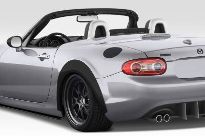 Duraflex - Mazda Miata Super20 Look Duraflex Rear Fender Flares 113781 - Image 2