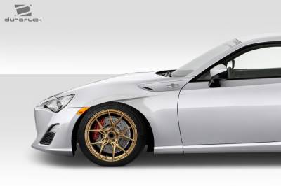 Duraflex - Scion FRS Velocity Duraflex Body Kit- 20MM Front Fenders 113808 - Image 2