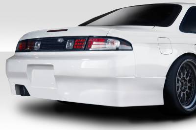 Duraflex - Fits Nissan 240SX RBS V1 Duraflex Rear Body Kit Bumper 113856 - Image 2