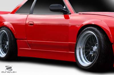 Duraflex - Fits Nissan 240SX RBS V1 Duraflex Side Skirts Body Kit!!! 113865 - Image 2