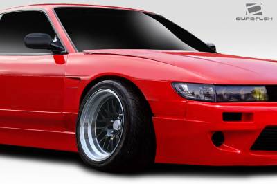 Duraflex - Nissan S13 Silvia RBS V1 Duraflex Body Kit- 50MM Front Fenders 113867 - Image 2