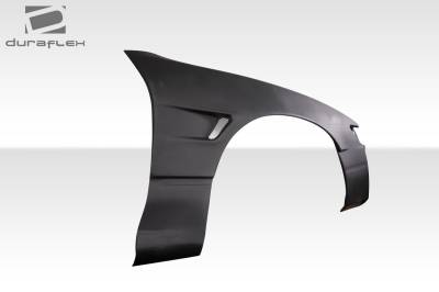 Duraflex - Nissan S13 Silvia RBS V1 Duraflex Body Kit- 50MM Front Fenders 113867 - Image 6