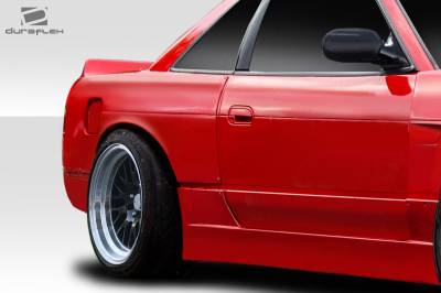 Duraflex - Nissan 240SX RBS V1 Duraflex Body Kit- 30MM Rear Fenders!!! 113868 - Image 2