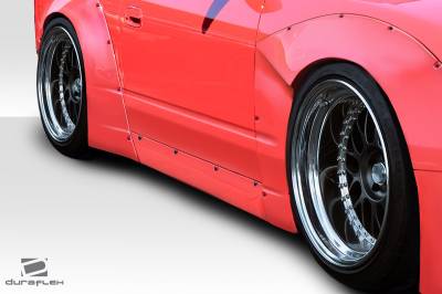 Duraflex - Fits Nissan 240SX RBS V3 Duraflex Side Skirts Body Kit!!! 113873 - Image 2