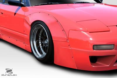 Duraflex - Nissan 240SX RBS V3 Duraflex Body Kit- 50MM Front Fenders!!! 113875 - Image 2