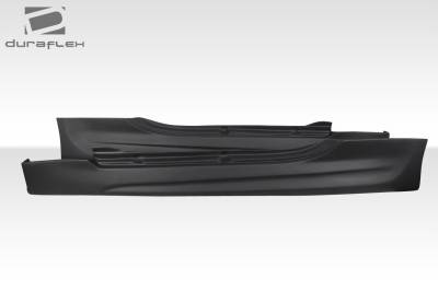 Duraflex - Fits Nissan 350Z AMS-GT2 Duraflex Side Skirts Body Kit 113886 - Image 6