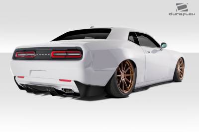 Duraflex - Dodge Challenger Circuit Duraflex 7pcs Full Body Kit 114173 - Image 3