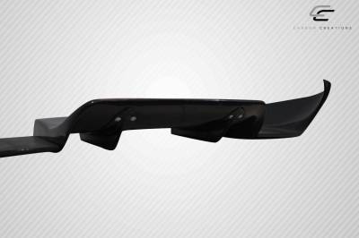 Carbon Creations - Dodge Challenger Circuit Carbon Fiber Rear Bumper Lip Body Kit!!! 113898 - Image 3