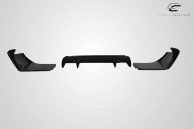 Carbon Creations - Dodge Challenger Circuit Carbon Fiber Rear Bumper Lip Body Kit!!! 113898 - Image 6