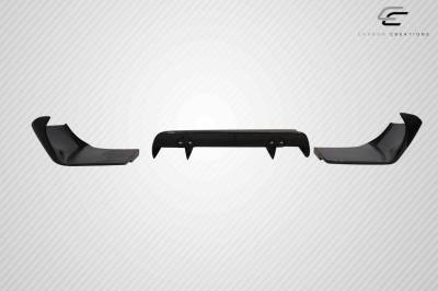 Carbon Creations - Dodge Challenger Circuit Carbon Fiber Rear Bumper Lip Body Kit!!! 113898 - Image 7