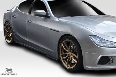 Duraflex - Maserati Ghibli W-1 Duraflex Side Skirts Body Kit!!! 113960 - Image 2