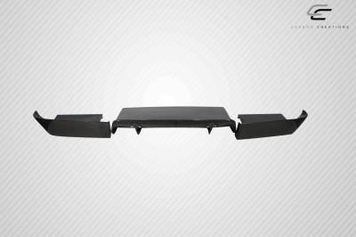 Carbon Creations - Dodge Challenger Circuit Carbon Fiber Rear Bumper Diffuser 113982 - Image 3