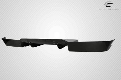 Carbon Creations - Dodge Challenger Circuit Carbon Fiber Rear Bumper Diffuser 113982 - Image 4