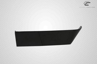 Carbon Creations - Dodge Challenger Circuit Carbon Fiber Rear Bumper Diffuser 113982 - Image 7