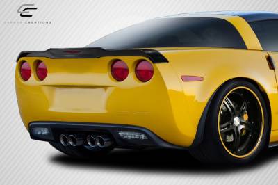 Carbon Creations - Chevrolet Corvette Champ Dritech Carbon Fiber Body Kit-Wing/Spoiler 114106 - Image 2