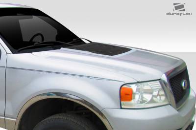 Duraflex - Ford F150 Raptor Look Duraflex Body Kit- Hood 114115 - Image 2