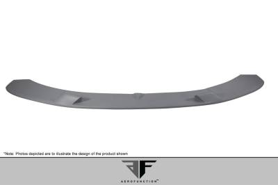 Aero Function - BMW X6 AF-1 Aero Function Front Bumper Lip Body Kit 114153 - Image 3