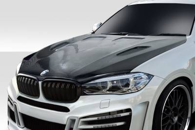 Aero Function - BMW X6 AF-1 Aero Function Body Kit- Hood 114162 - Image 2