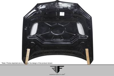 Aero Function - BMW X6 AF-1 Aero Function Body Kit- Hood 114162 - Image 3