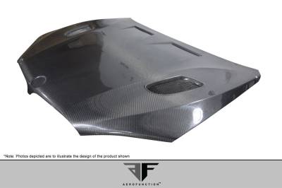 Aero Function - BMW X6 AF-1 Aero Function Body Kit- Hood 114162 - Image 7