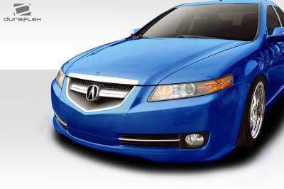 Duraflex - Acura TL Aspec Duraflex Front Bumper Lip Body Kit 114177 - Image 2