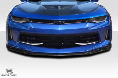 Duraflex - Chevrolet Camaro GMX Duraflex Front Bumper Lip Body Kit 114218 - Image 3