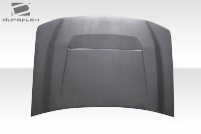 Duraflex - Chevrolet Silverado GMX Duraflex Body Kit- Hood 114232 - Image 3