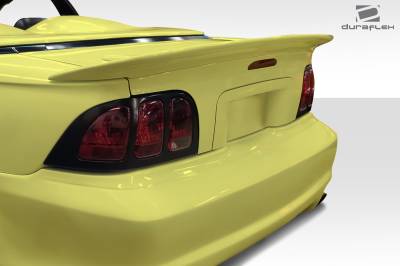 Duraflex - Ford Mustang Colt Duraflex Body Kit-Wing/Spoiler 114253 - Image 2