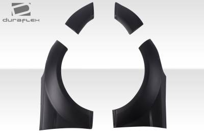 Duraflex - Hyundai Veloster Envision Duraflex Front Fender Flares 114305 - Image 3