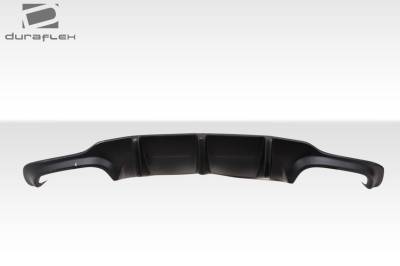 Duraflex - Mercedes C Class C63 Look Duraflex Rear Bumper Diffuser Body Kit 114372 - Image 3